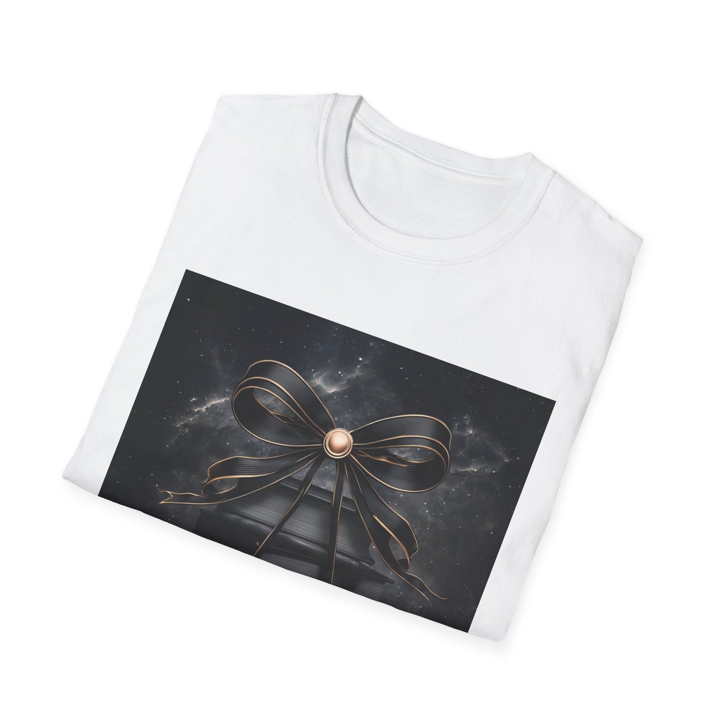 Inspirational Quote Unisex Softstyle T-Shirt - Perfect for Gift Giving
