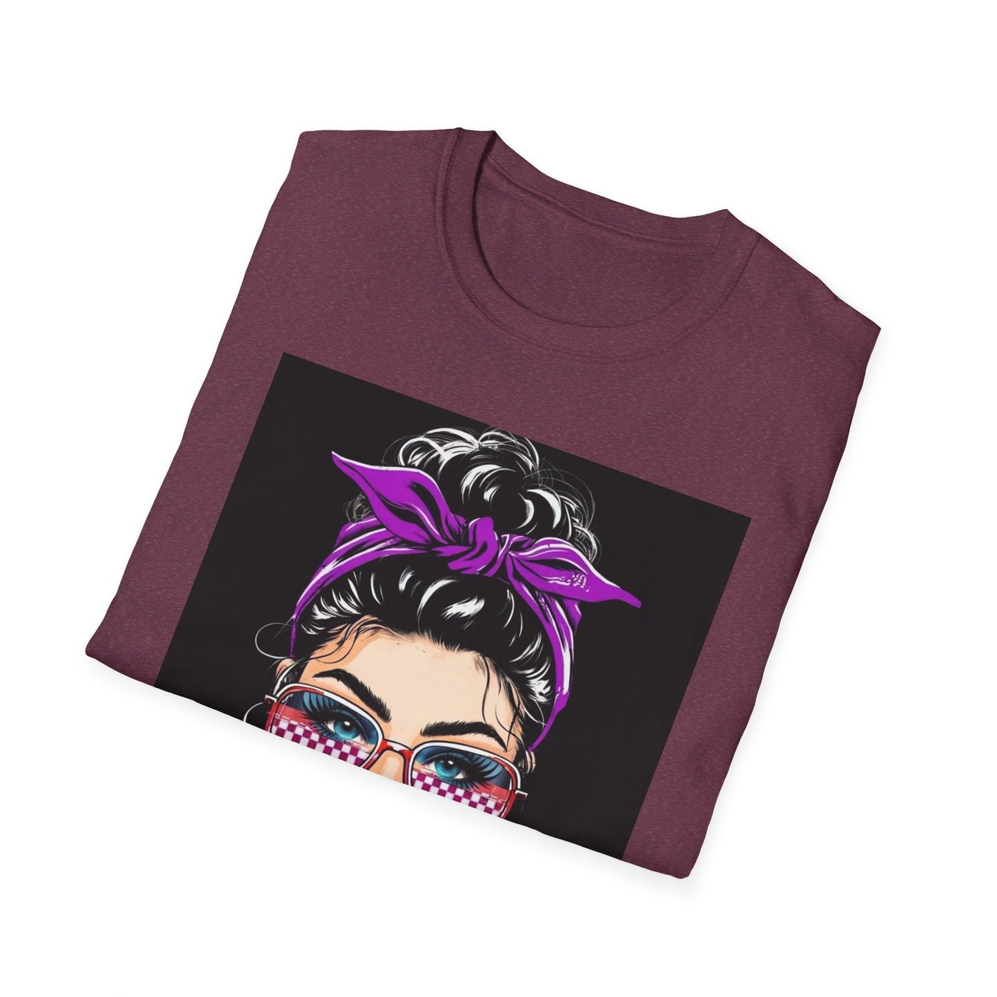 Southern Class Unisex Softstyle T-Shirt, Retro Graphic Tee, Gift for Her, Southern Style Apparel, Casual Chic Shirt, Summer Fashion