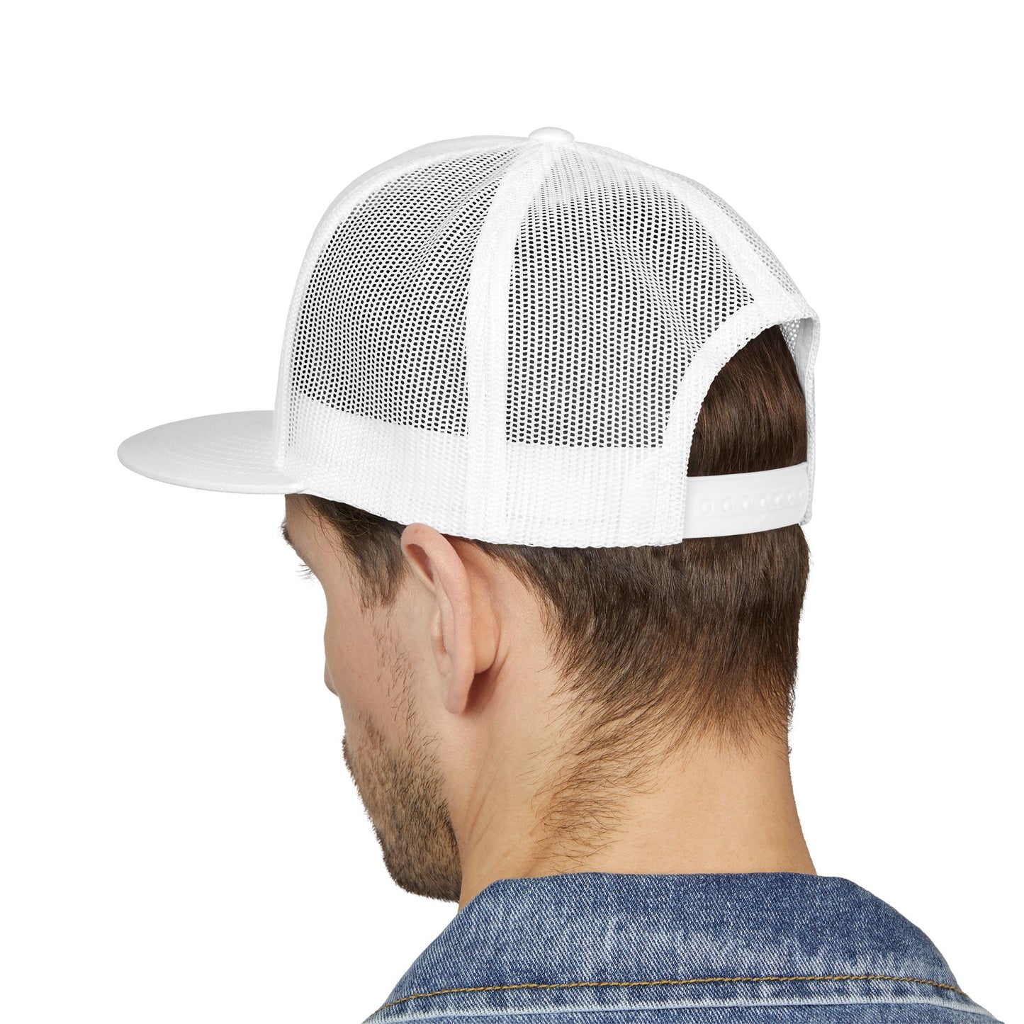 Beach Life 5 Panel Trucker Cap - Embroidered Summer Hat