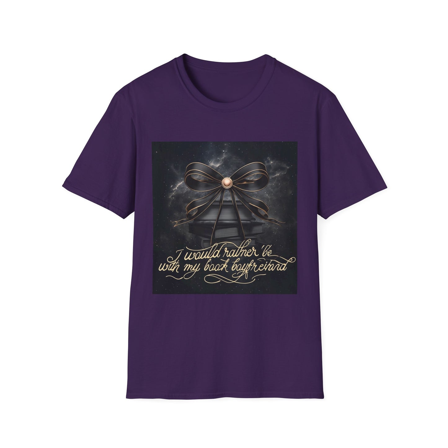 Inspirational Quote Unisex Softstyle T-Shirt - Perfect for Gift Giving