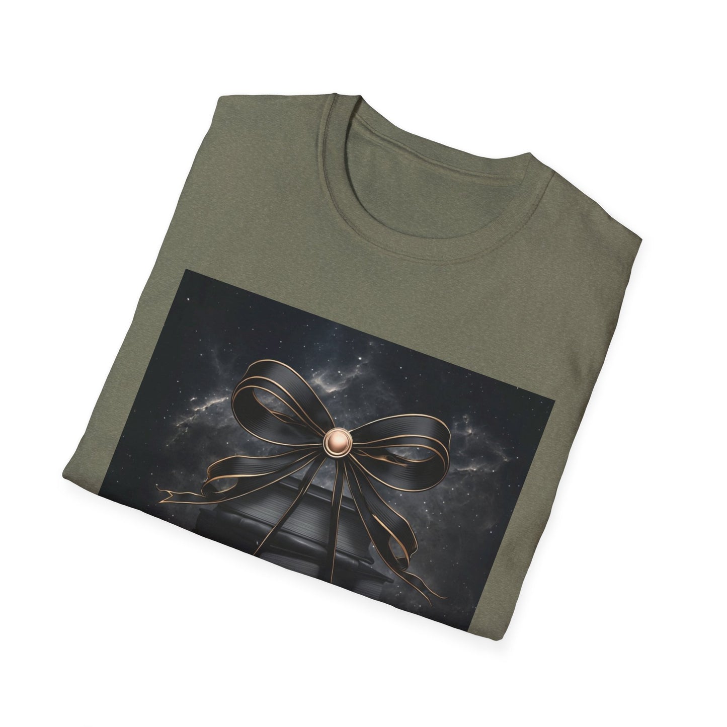 Inspirational Quote Unisex Softstyle T-Shirt - Perfect for Gift Giving