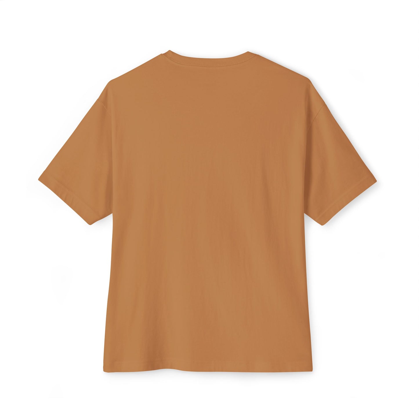 Unisex Oversized Boxy Tee - Over Thinker Under Paid