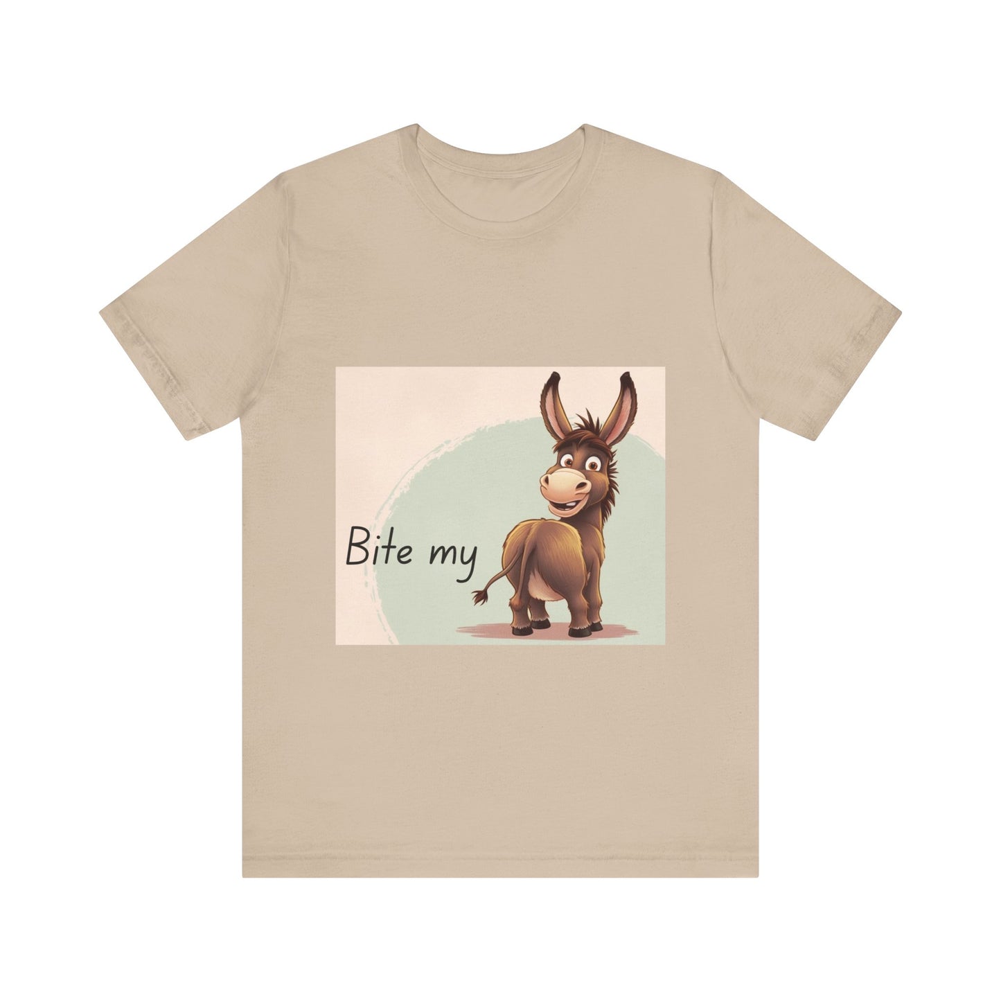 Funny Donkey Quote Unisex Jersey Tee - Perfect for Humor Lovers!
