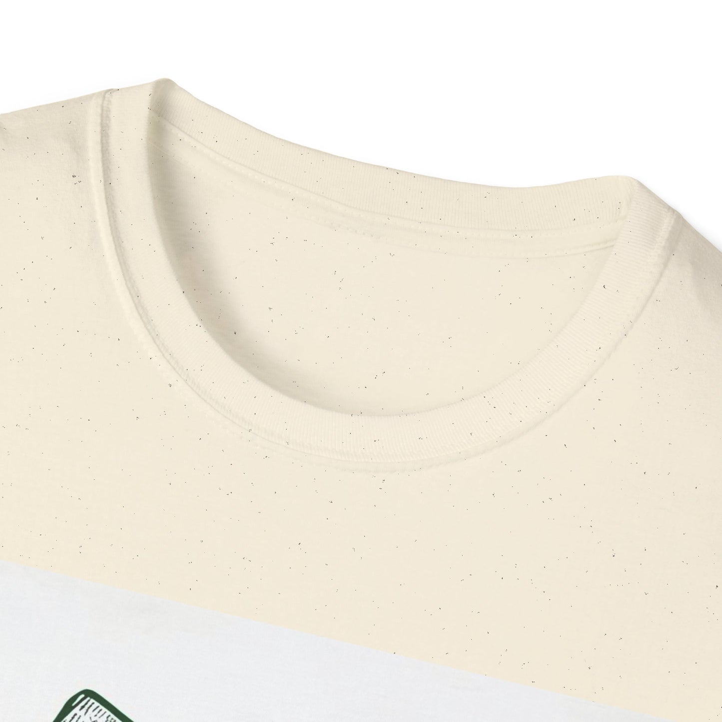 Luck of the Irish Unisex Softstyle T-Shirt | Festive St. Patrick's Day Tee