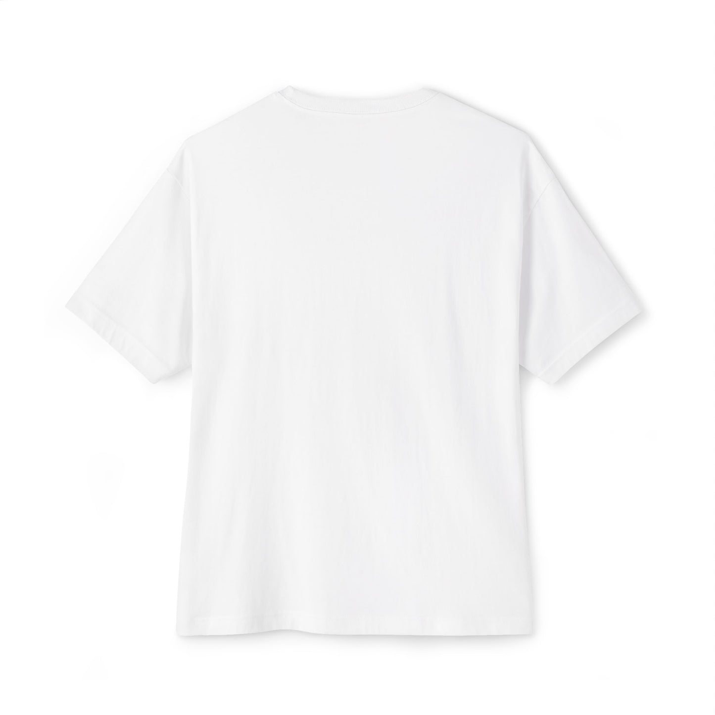 Unisex Oversized Boxy Tee - Over Thinker Under Paid
