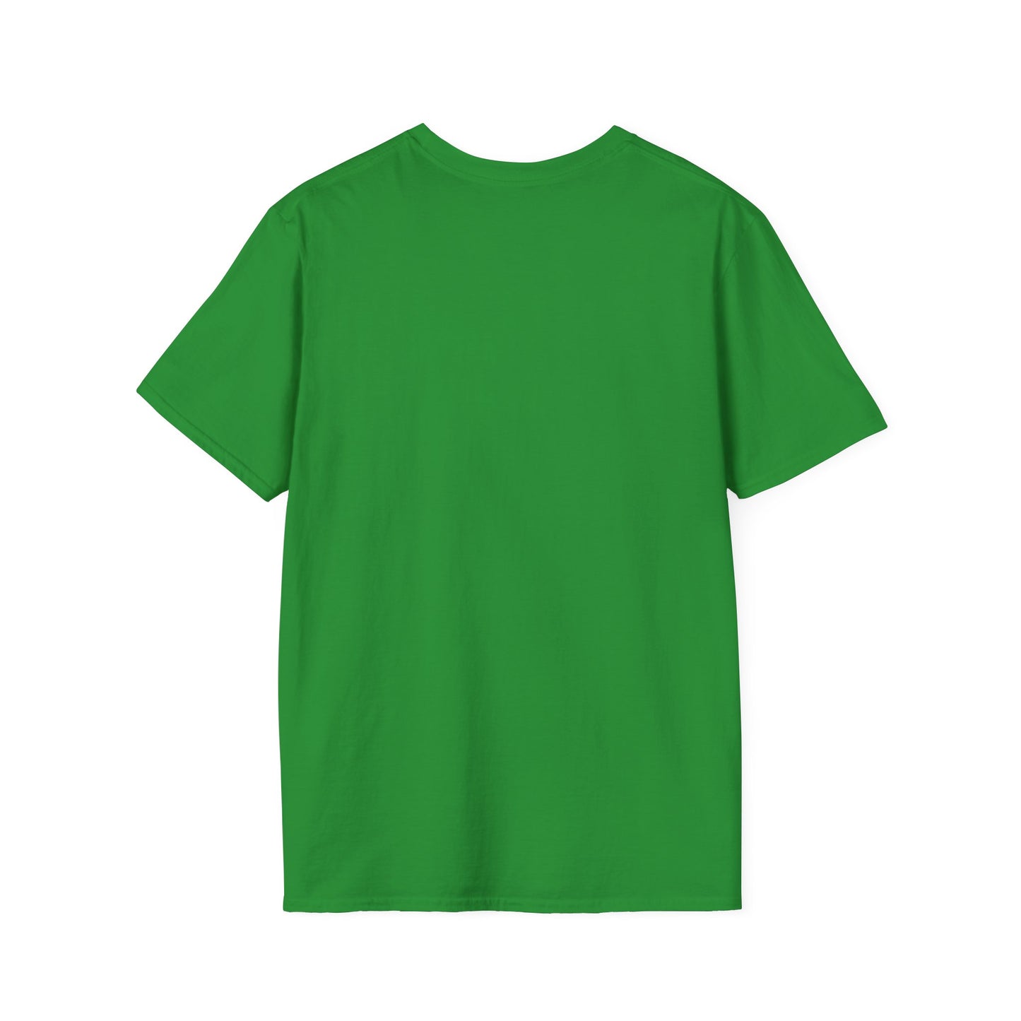 Luck of the Irish Unisex Softstyle T-Shirt | Festive St. Patrick's Day Tee