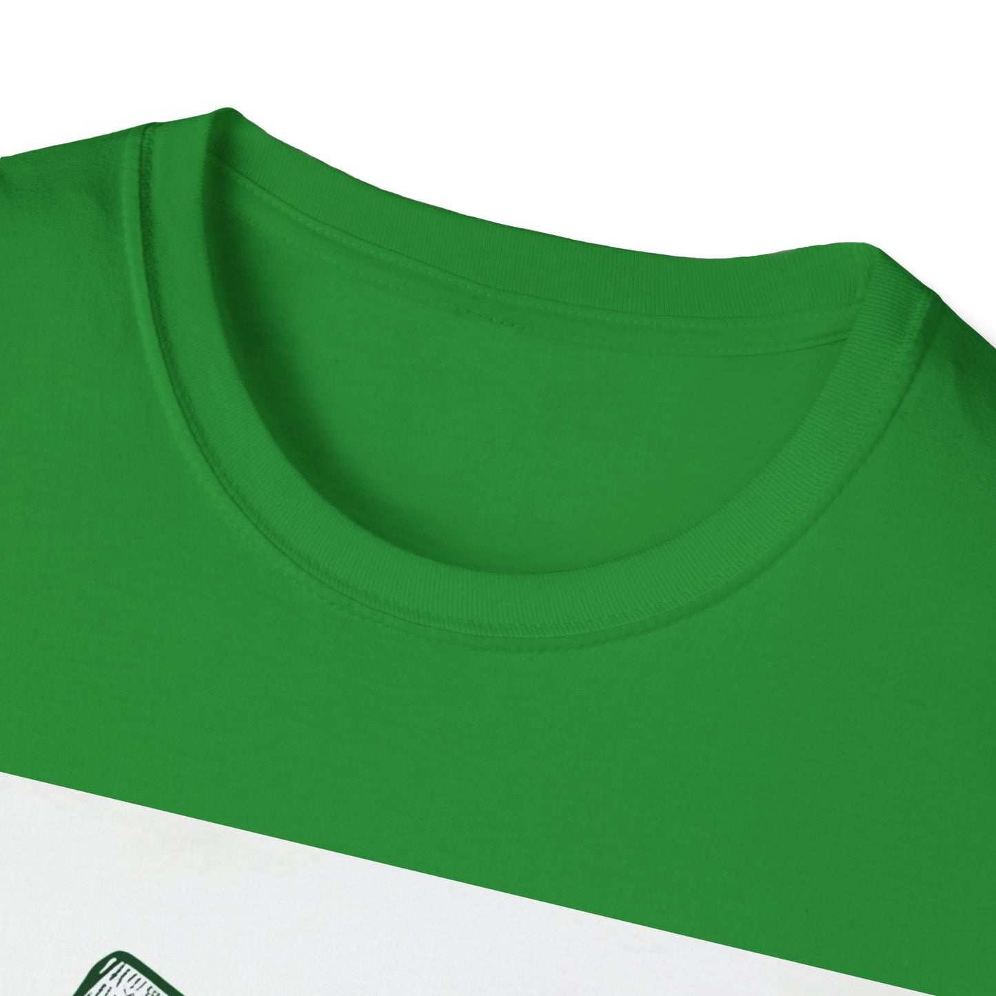 Luck of the Irish Unisex Softstyle T-Shirt | Festive St. Patrick's Day Tee