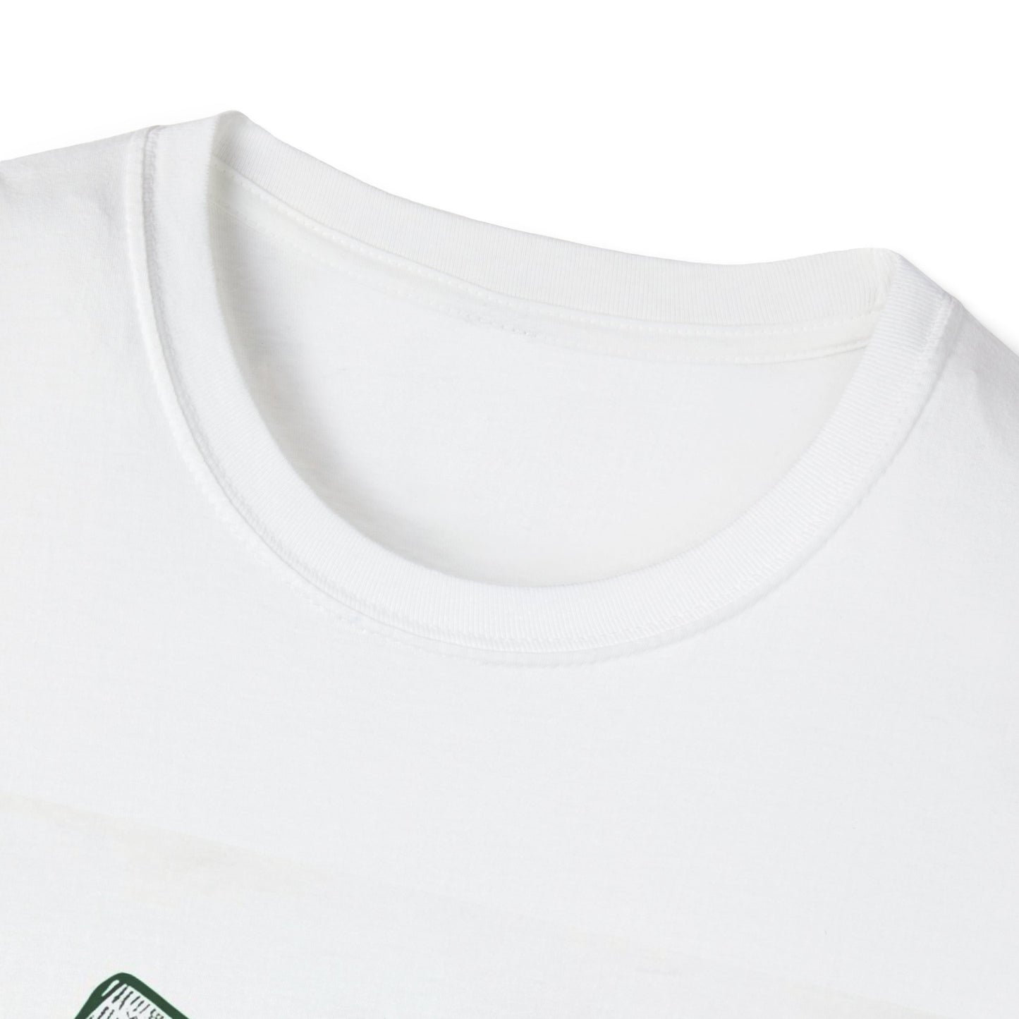 Luck of the Irish Unisex Softstyle T-Shirt | Festive St. Patrick's Day Tee