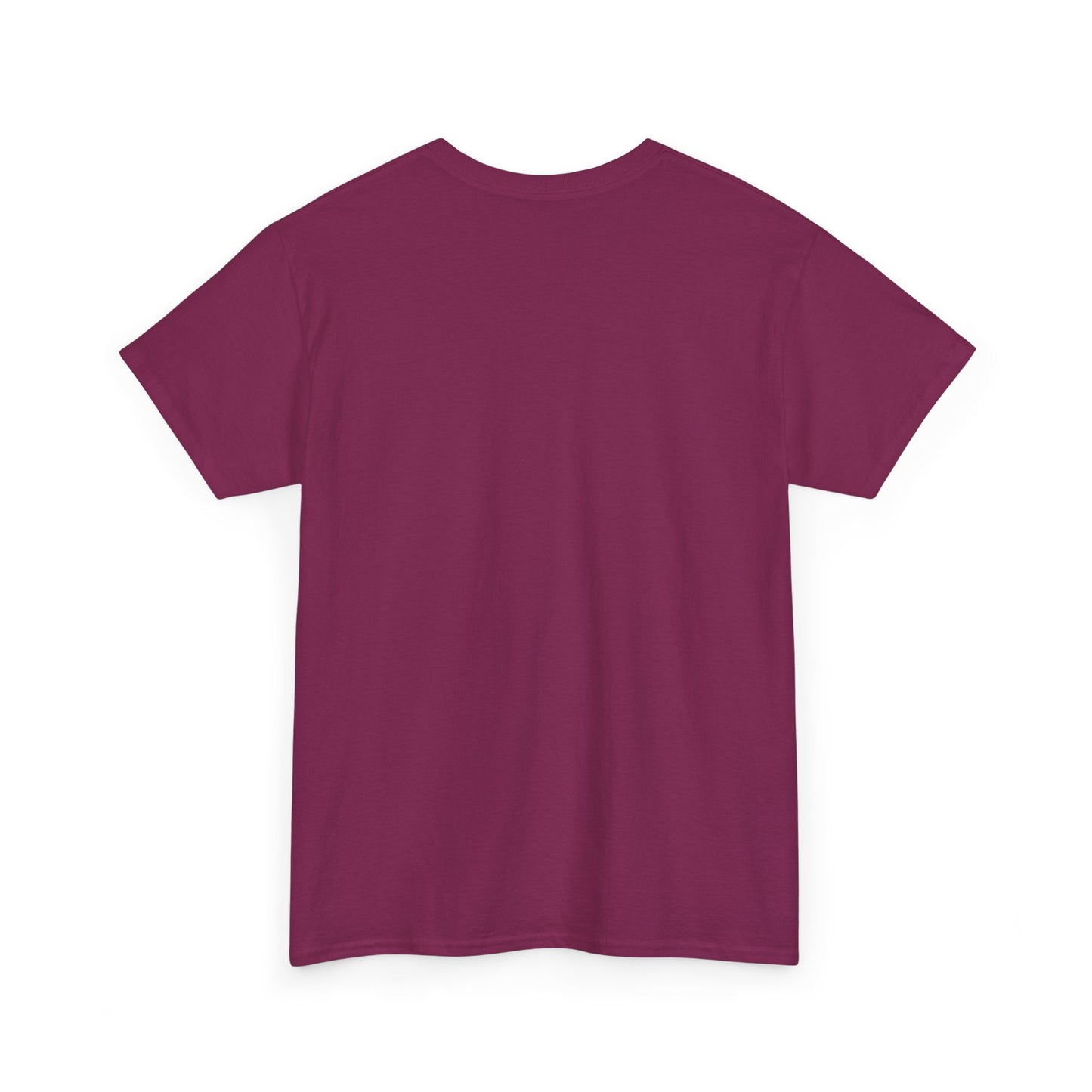 Funny Unisex Heavy Cotton Tee - "I Will Bring The Alibi, You Bring The..."