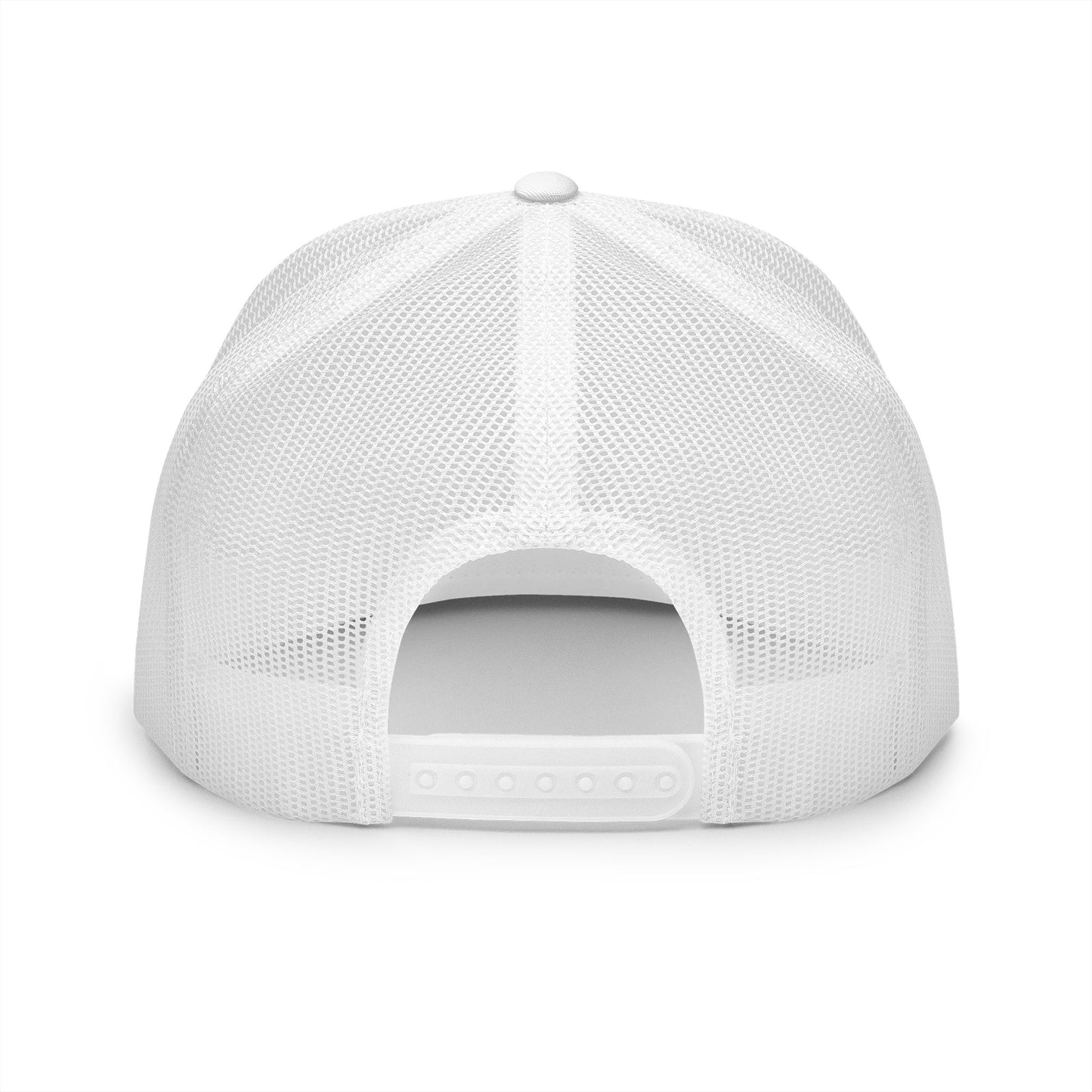 Beach Life 5 Panel Trucker Cap - Embroidered Summer Hat