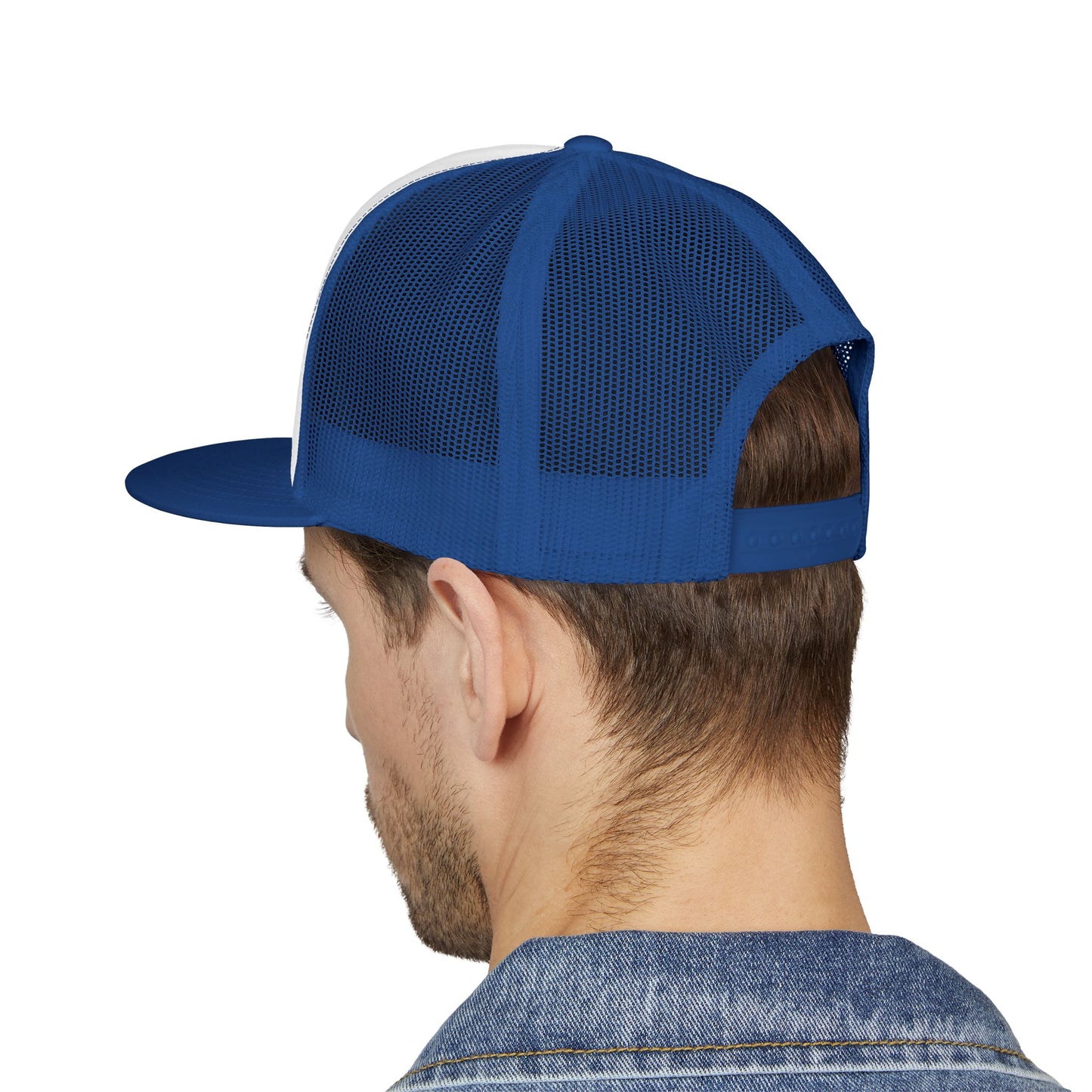 Beach Life 5 Panel Trucker Cap - Embroidered Summer Hat