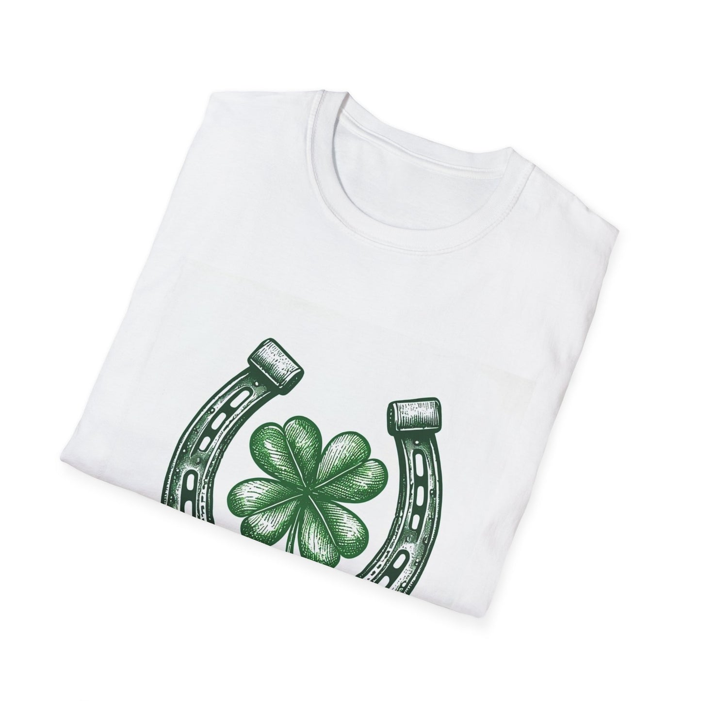 Luck of the Irish Unisex Softstyle T-Shirt | Festive St. Patrick's Day Tee