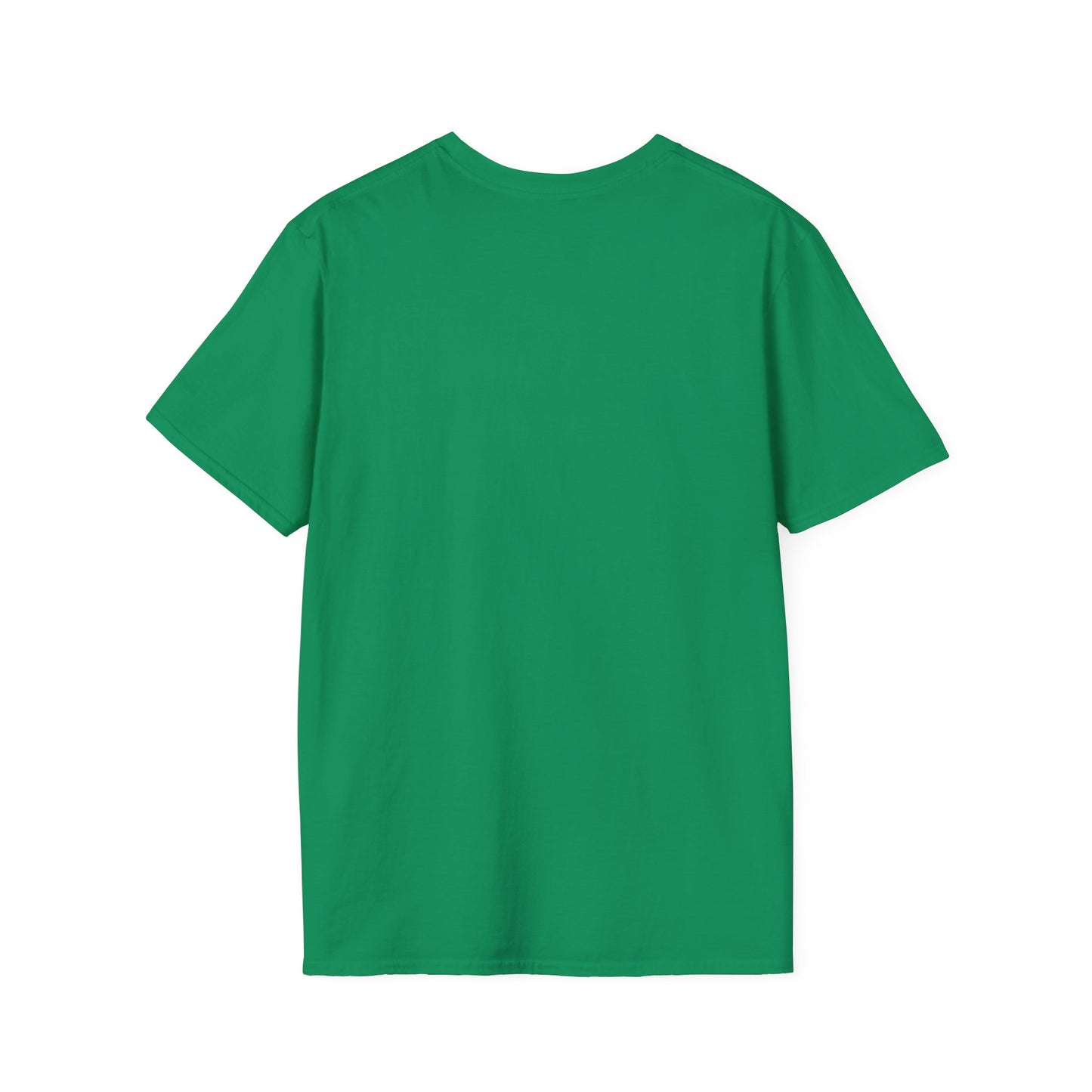 Luck of the Irish Unisex Softstyle T-Shirt | Festive St. Patrick's Day Tee