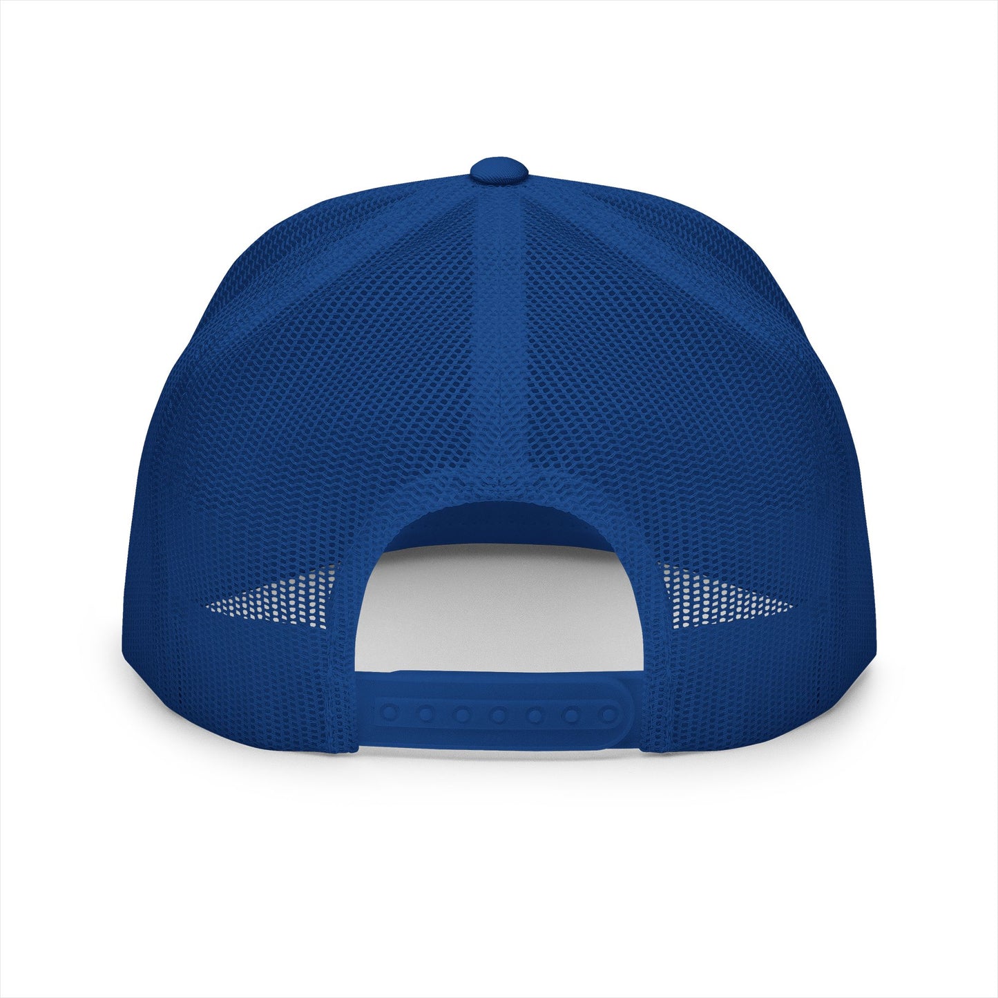 Beach Life 5 Panel Trucker Cap - Embroidered Summer Hat