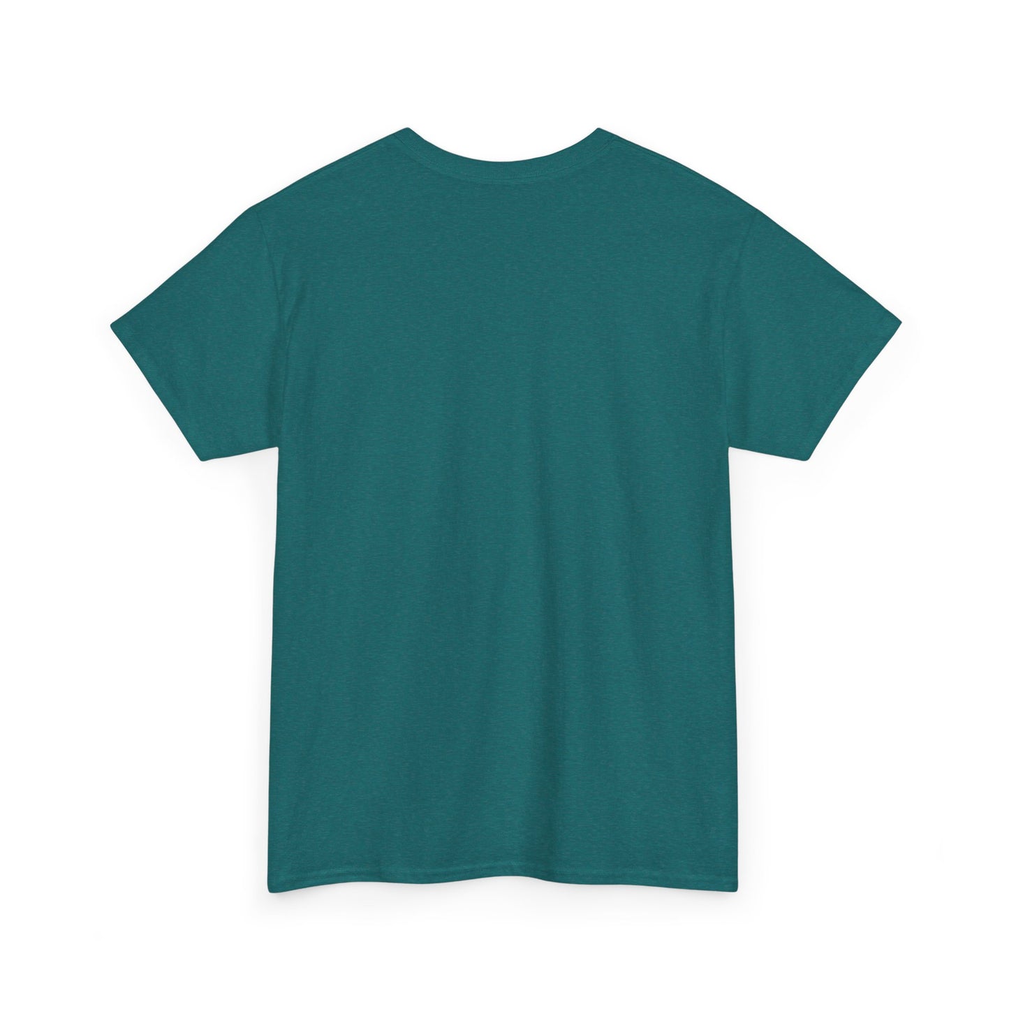 Funny Unisex Heavy Cotton Tee - "I Will Bring The Alibi, You Bring The..."