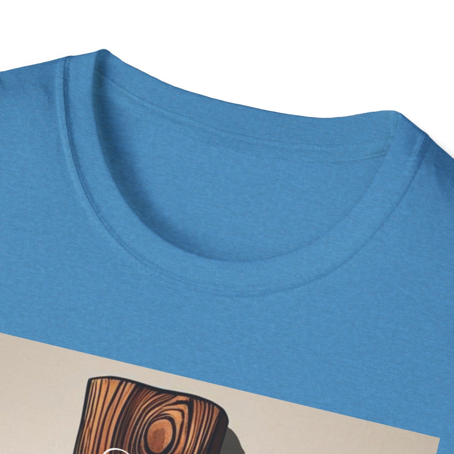 Rustic Wooden Cross Unisex T-Shirt - Faith & Love Apparel