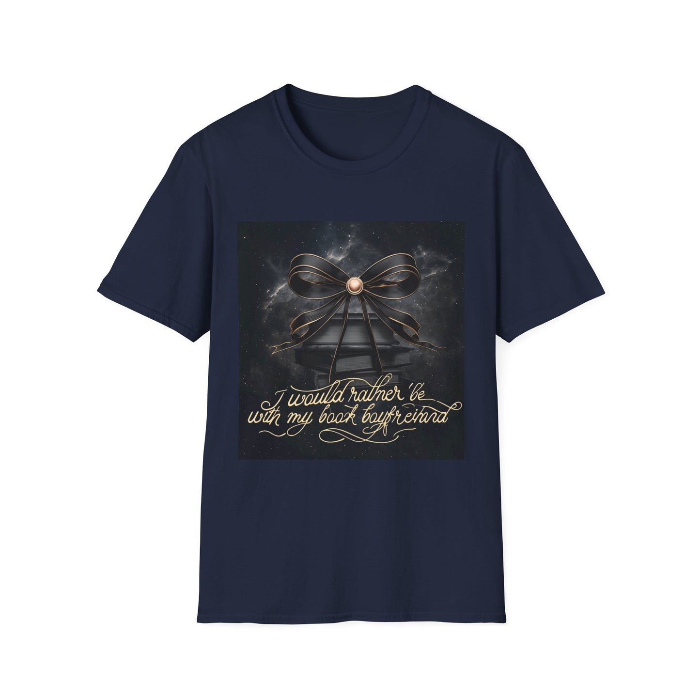 Inspirational Quote Unisex Softstyle T-Shirt - Perfect for Gift Giving