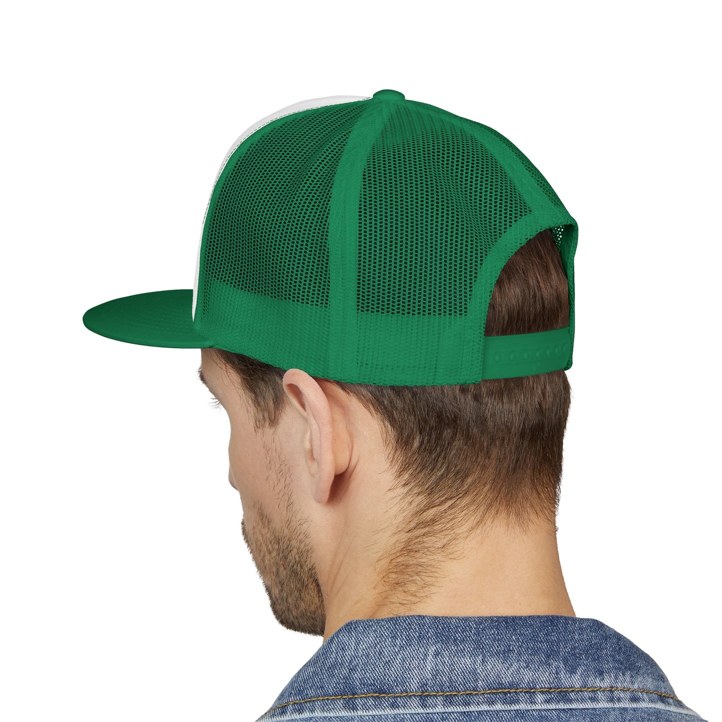 Beach Life 5 Panel Trucker Cap - Embroidered Summer Hat