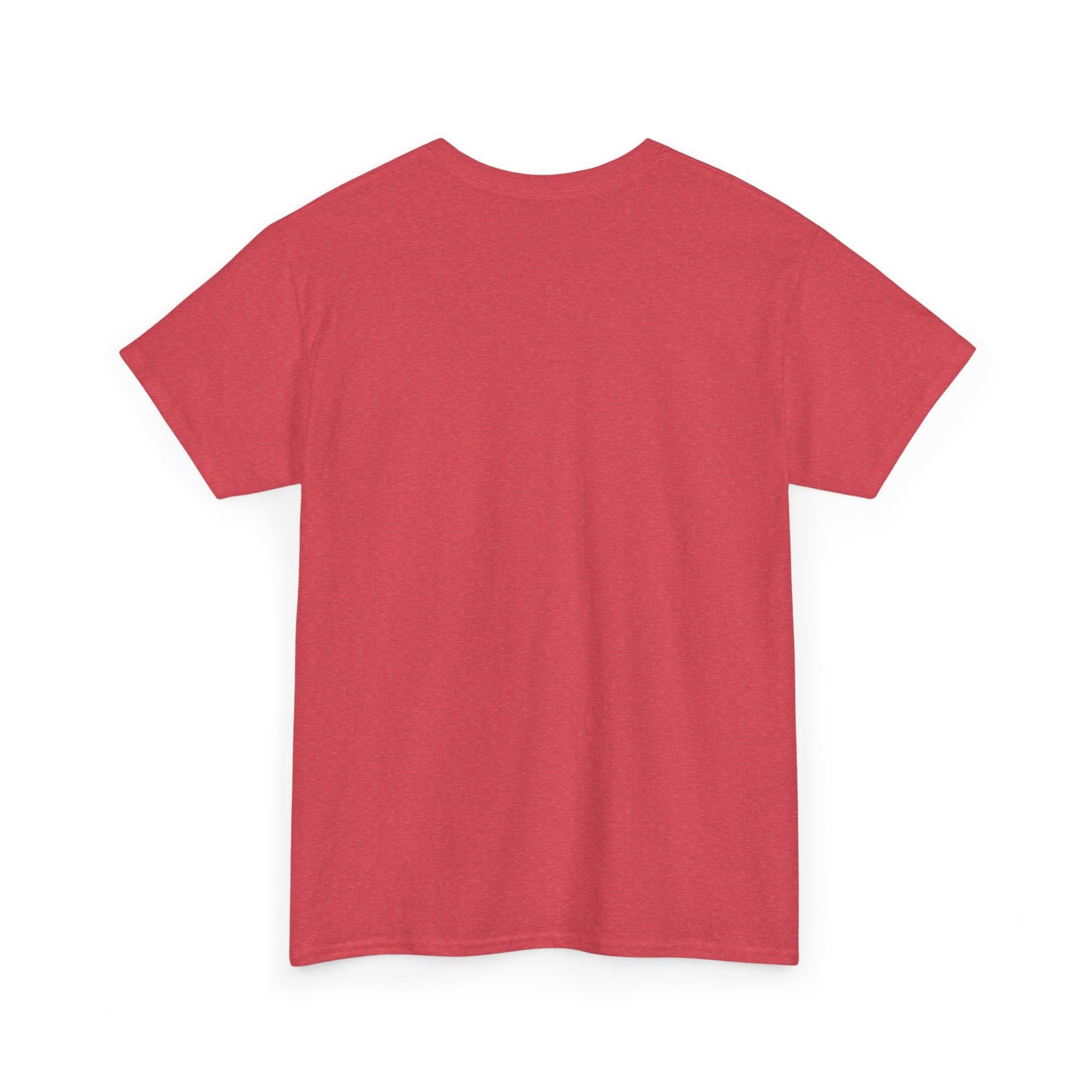 Funny Unisex Heavy Cotton Tee - "I Will Bring The Alibi, You Bring The..."