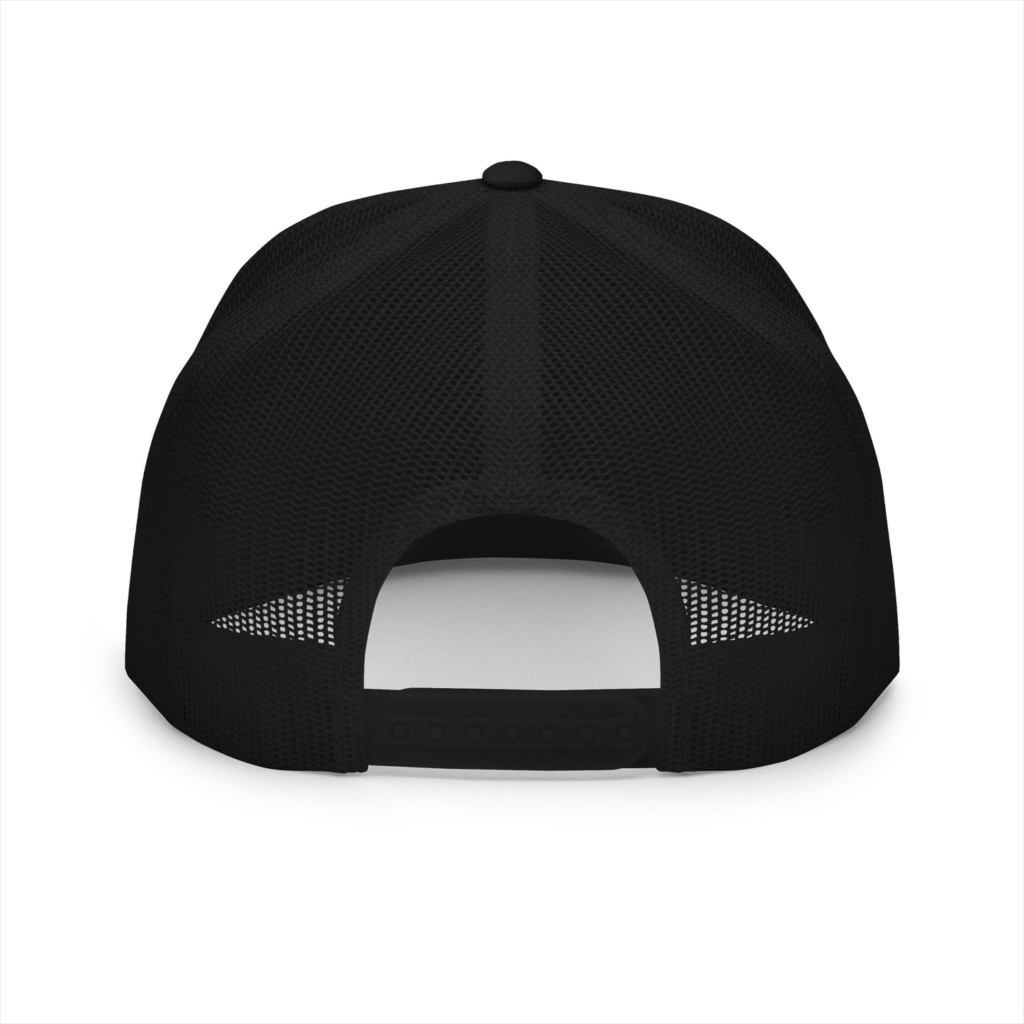 Beach Life 5 Panel Trucker Cap - Embroidered Summer Hat