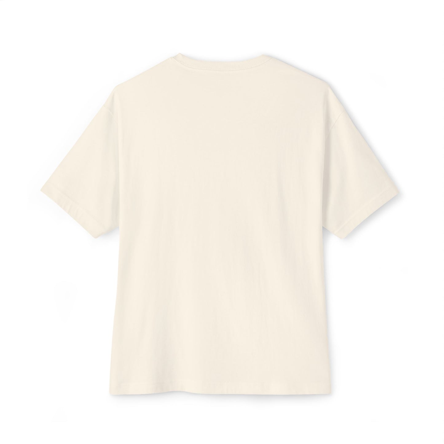 Unisex Oversized Boxy Tee - Over Thinker Under Paid