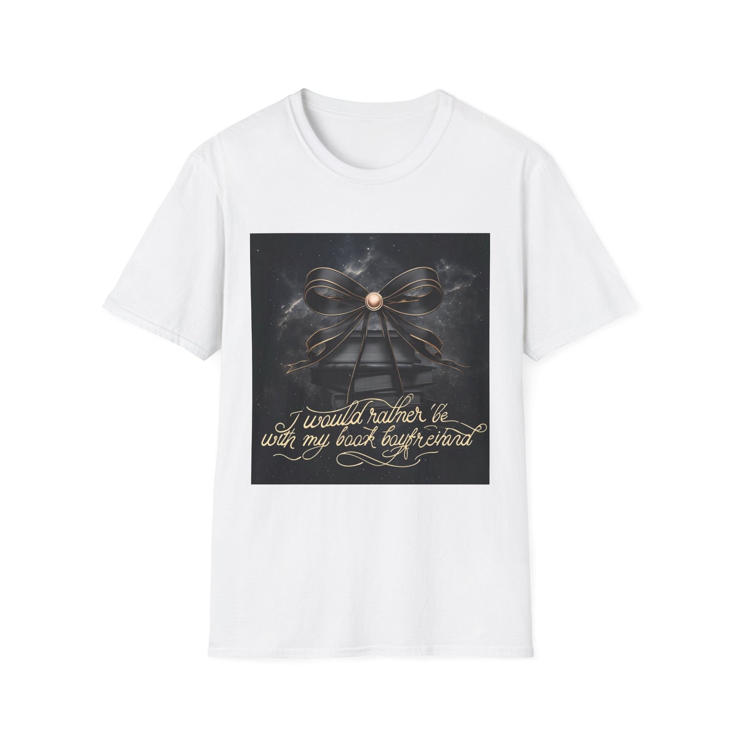 Inspirational Quote Unisex Softstyle T-Shirt - Perfect for Gift Giving