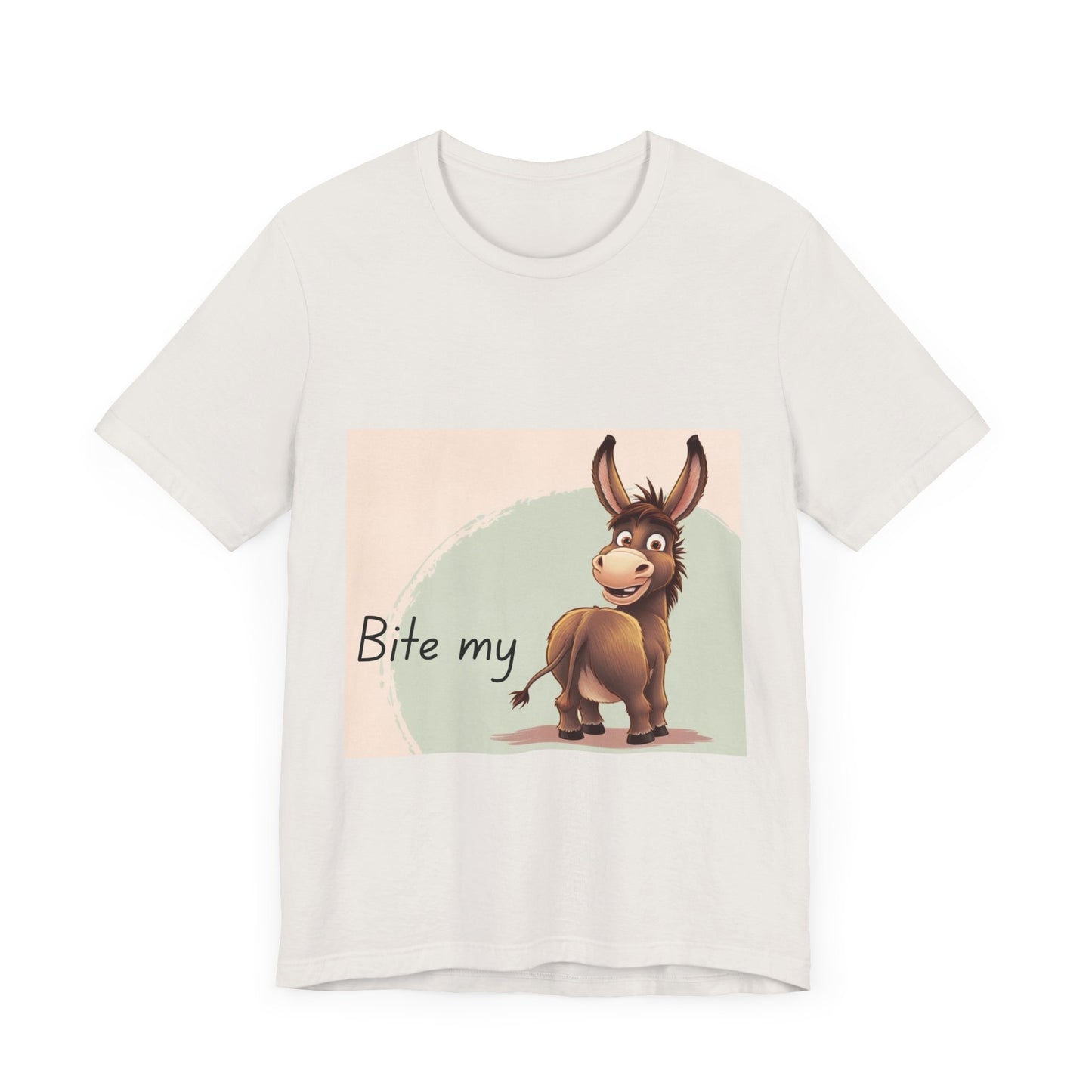 Funny Donkey Quote Unisex Jersey Tee - Perfect for Humor Lovers!