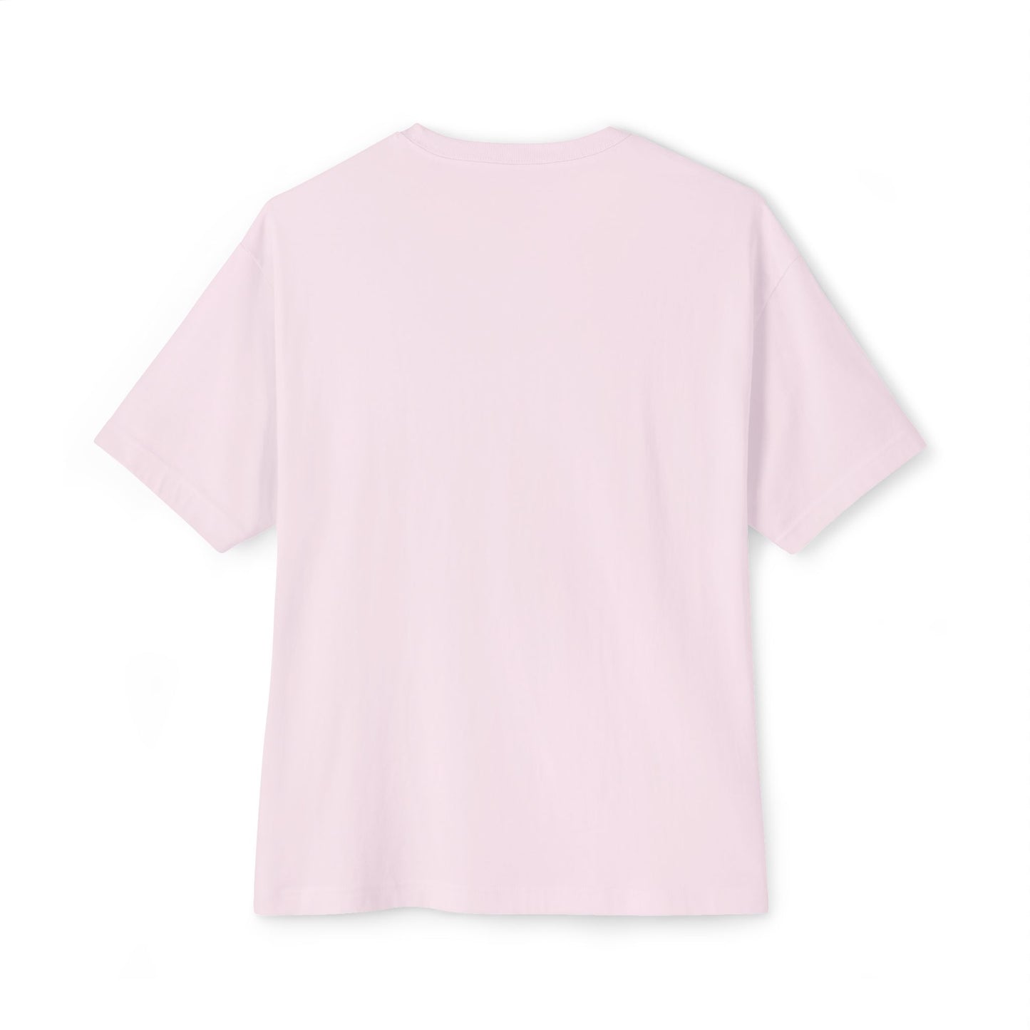 Unisex Oversized Boxy Tee - Over Thinker Under Paid