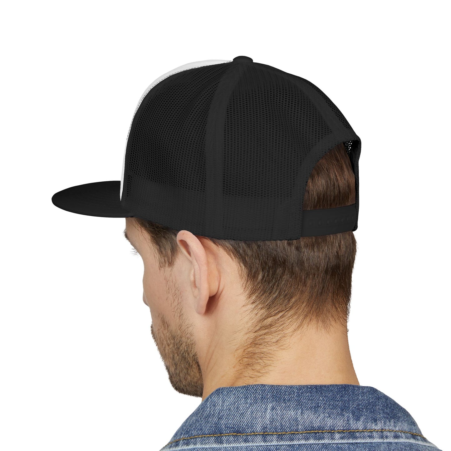 Beach Life 5 Panel Trucker Cap - Embroidered Summer Hat