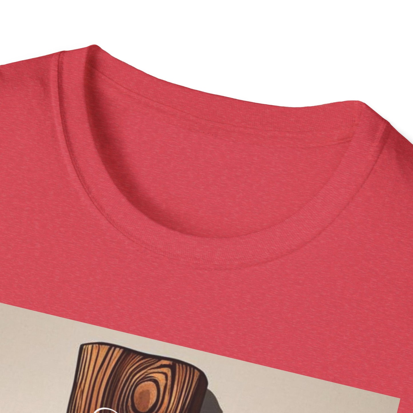 Rustic Wooden Cross Unisex T-Shirt - Faith & Love Apparel