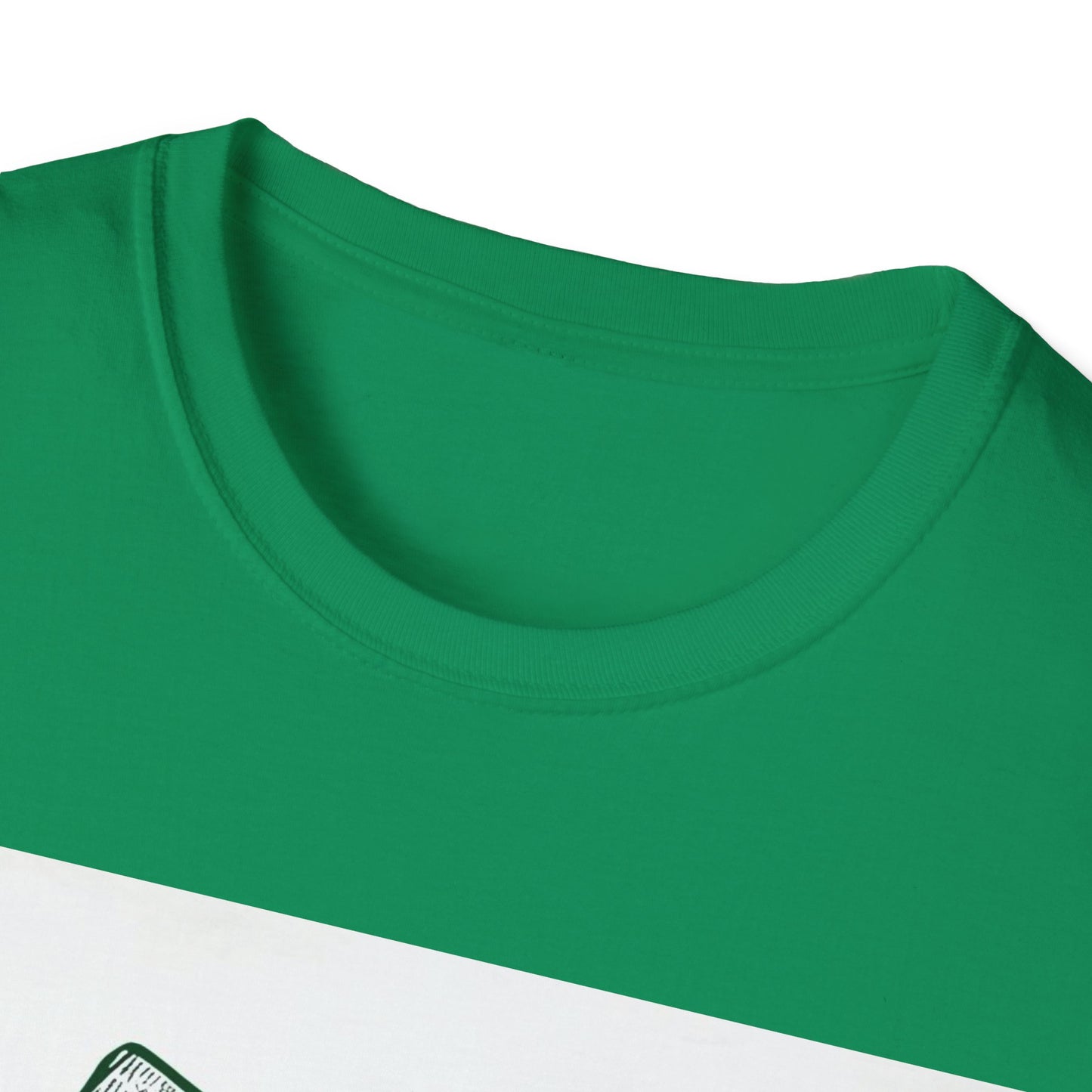 Luck of the Irish Unisex Softstyle T-Shirt | Festive St. Patrick's Day Tee