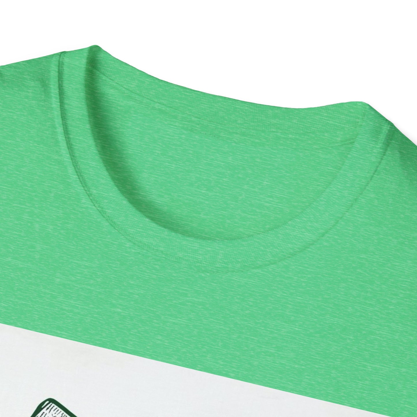 Luck of the Irish Unisex Softstyle T-Shirt | Festive St. Patrick's Day Tee
