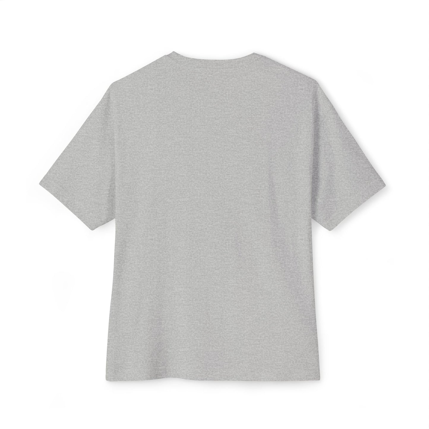 Unisex Oversized Boxy Tee - Over Thinker Under Paid