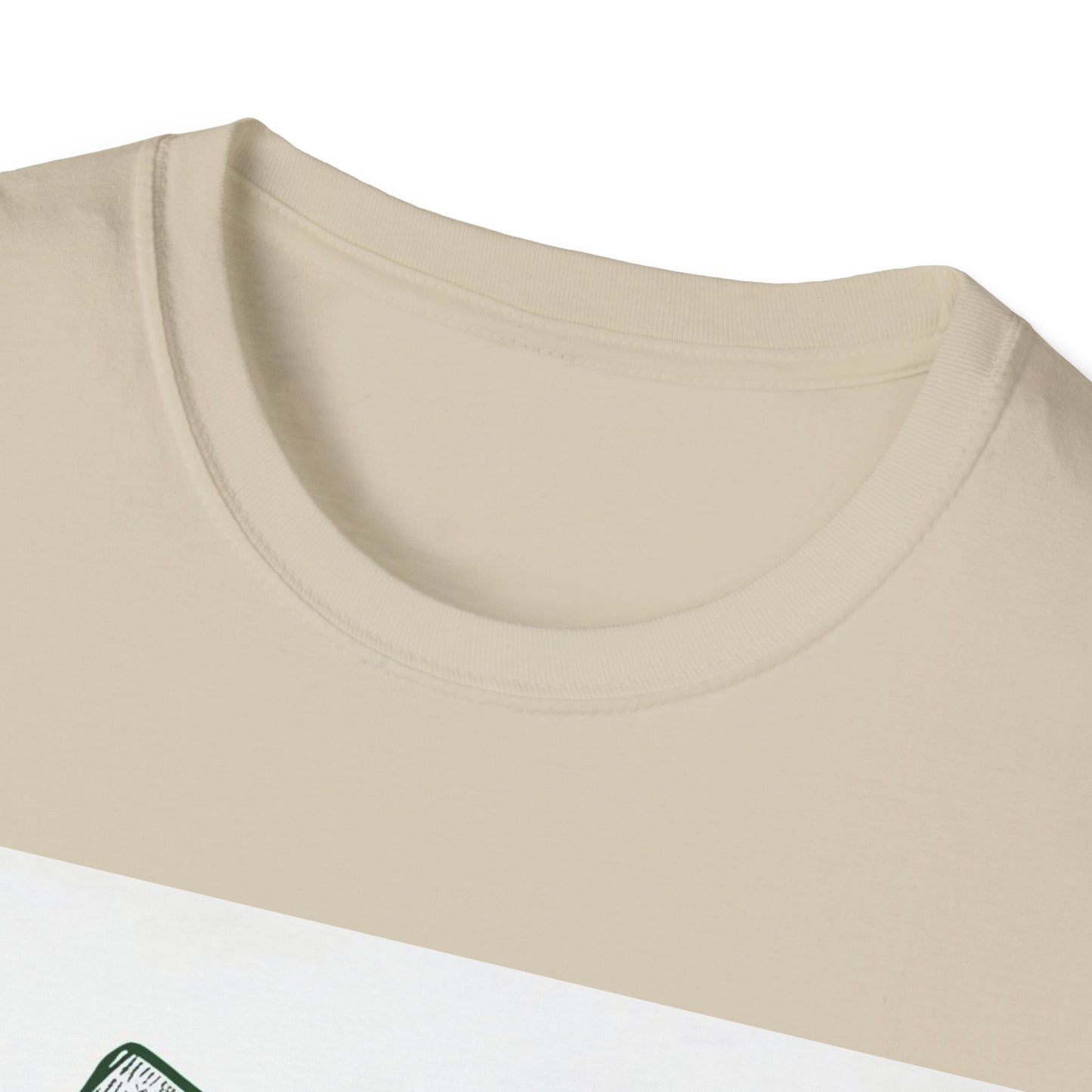 Luck of the Irish Unisex Softstyle T-Shirt | Festive St. Patrick's Day Tee