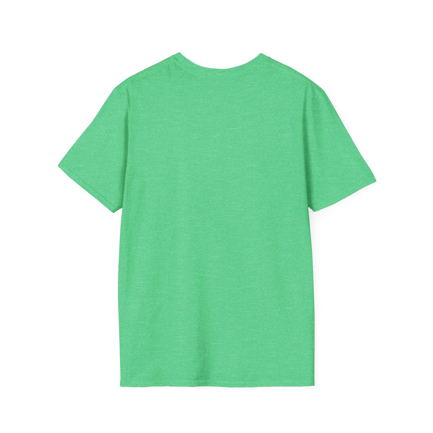 Luck of the Irish Unisex Softstyle T-Shirt | Festive St. Patrick's Day Tee